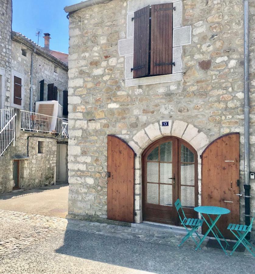 Ruoms Petite Maison 3* Centre-Village Exterior foto